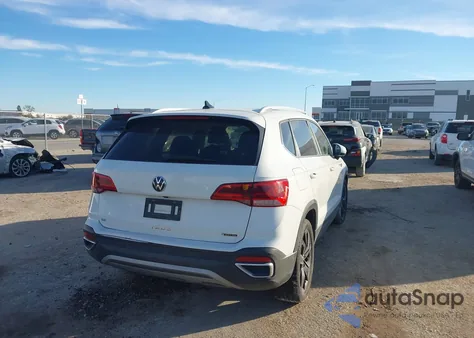 2022 Volkswagen Taos 1.5T Se from USA, damaged, VIN 3VVLX7B2XNM023890